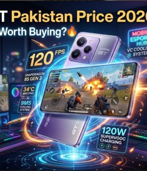 Realme GT Pakistan Price 2026: Gaming Best Under 60K?