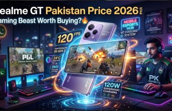 Realme GT Series: Gaming Beast Under 60K? Pakistan Price & Review 2026 Realme GT Pakistan Price 2026: Gaming Best Under 60K?