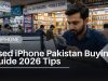 Used iPhone Buying Guide Pakistan: Avoid Scams and Get the Best Deal Used iPhone Pakistan Buying Guide 2026: Tips to Avoid Scams