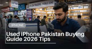 Used iPhone Buying Guide Pakistan: Avoid Scams and Get the Best Deal Used iPhone Pakistan Buying Guide 2026: Tips to Avoid Scams