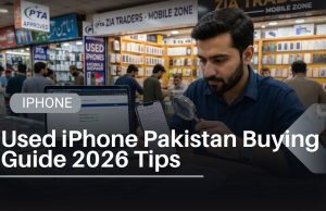 Used iPhone Buying Guide Pakistan: Avoid Scams and Get the Best Deal Used iPhone Pakistan Buying Guide 2026: Tips to Avoid Scams