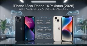 iPhone 13 vs iPhone 14: Which to Buy in Pakistan? iPhone 13 vs 14 Pakistan Which Phone is Best in 2026