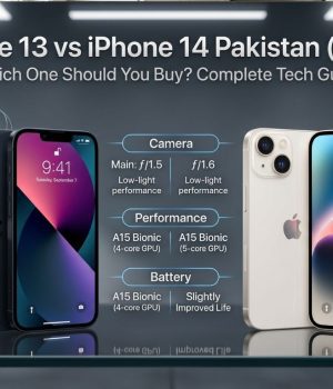 iPhone 13 vs 14 Pakistan Which Phone is Best in 2026 iPhone 13 vs 14 Pakistan Which Phone is Best in 2026