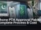 iPhone PTA Approval: Complete Process & Cost in Pakistan 2026 iPhone PTA Approval Pakistan: Complete Process & Cost 2026