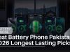 Best Battery Phone Pakistan 2026: Longest Lasting Picks Best Battery Phone Pakistan 2026 Longest Lasting Picks