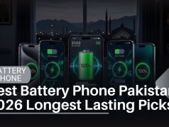 Best Battery Phone Pakistan 2026: Longest Lasting Picks Best Battery Phone Pakistan 2026 Longest Lasting Picks