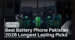 Best Battery Phone Pakistan 2026: Longest Lasting Picks Best Battery Phone Pakistan 2026 Longest Lasting Picks