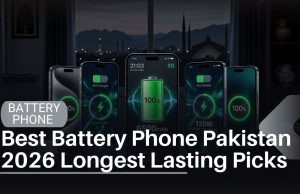 Best Battery Phone Pakistan 2026: Longest Lasting Picks Best Battery Phone Pakistan 2026 Longest Lasting Picks