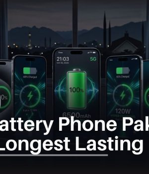 Best Battery Phone Pakistan 2026 Longest Lasting Picks