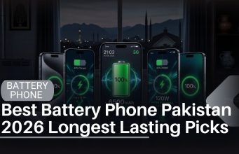 Best Battery Phone Pakistan 2026: Longest Lasting Picks Best Battery Phone Pakistan 2026 Longest Lasting Picks