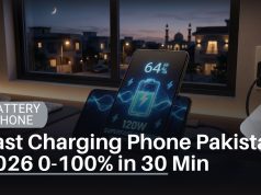 Fast Charging Phones: 0–100% in Under 30 Minutes in Pakistan 2026 Best Fast Charging Phone Pakistan 2026: 0-100% in 30 Min