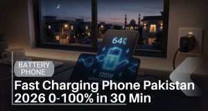 Fast Charging Phones: 0–100% in Under 30 Minutes in Pakistan 2026 Best Fast Charging Phone Pakistan 2026: 0-100% in 30 Min