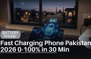 Fast Charging Phones: 0–100% in Under 30 Minutes in Pakistan 2026 Best Fast Charging Phone Pakistan 2026: 0-100% in 30 Min