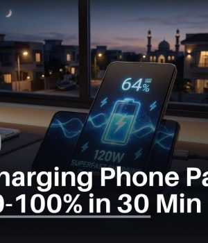 Best Fast Charging Phone Pakistan 2026: 0-100% in 30 Min