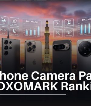 Best Phone Camera Pakistan 2026: DXOMARK Rankings Guide