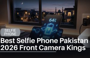Best Selfie Phones Pakistan: Front Camera Kings 2026 Best Selfie Phone Pakistan 2026 Front Camera Kings