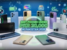 Best Phones Under 20,000 in Pakistan 2026 Top 8 Picks That Actually Deliver Best Smartphone Under 20000 in Pakistan 2026 | Top 8 Picks