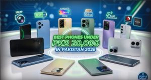 Best Phones Under 20,000 in Pakistan 2026 Top 8 Picks That Actually Deliver Best Smartphone Under 20000 in Pakistan 2026 | Top 8 Picks