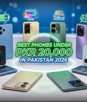 Best Smartphone Under 20000 in Pakistan 2026 | Top 8 Picks
