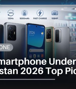 Best Smartphone Under 30000 in Pakistan 2026 Top Picks