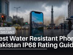 Water Resistant Phones Pakistan: IP68 Rating Guide 2026 Best Water Resistant Phone Pakistan IP68 Rating Guide