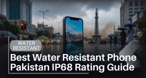 Water Resistant Phones Pakistan: IP68 Rating Guide 2026 Best Water Resistant Phone Pakistan IP68 Rating Guide
