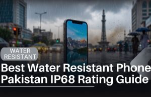 Water Resistant Phones Pakistan: IP68 Rating Guide 2026 Best Water Resistant Phone Pakistan IP68 Rating Guide