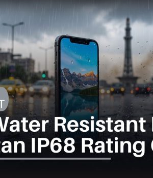 Best Water Resistant Phone Pakistan IP68 Rating Guide