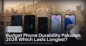 Budget Phone Durability Pakistan 2026 Which Lasts Longest? Budget Phone Durability Pakistan 2026 – Which Lasts Longest
