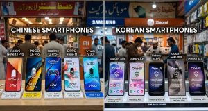 Chinese vs Korean Phones Pakistan 2026 – Which Offers Better Value? Chinese vs Korean Phones Pakistan 2026 – Which Offers Better Value?