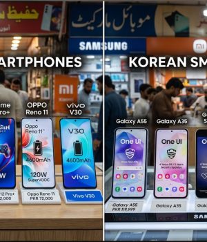 Chinese vs Korean Phones Pakistan 2026 – Which Offers Better Value?