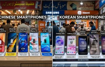 Chinese vs Korean Phones Pakistan 2026 – Which Offers Better Value? Chinese vs Korean Phones Pakistan 2026 – Which Offers Better Value?