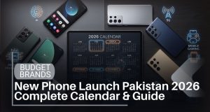 New Phone Launches Pakistan 2026 – Complete Calendar & Guide New Phone Launch Pakistan 2026 Complete Calendar & Guide