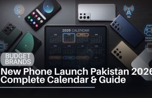 New Phone Launches Pakistan 2026 – Complete Calendar & Guide New Phone Launch Pakistan 2026 Complete Calendar & Guide