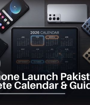 New Phone Launch Pakistan 2026 Complete Calendar & Guide