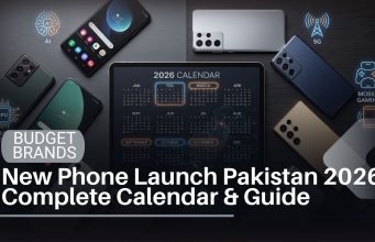 New Phone Launches Pakistan 2026 – Complete Calendar & Guide New Phone Launch Pakistan 2026 Complete Calendar & Guide