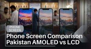 Phone Screen Comparison: AMOLED vs LCD vs IPS in Pakistan 2026 Phone Screen Comparison Pakistan AMOLED vs LCD vs IPS