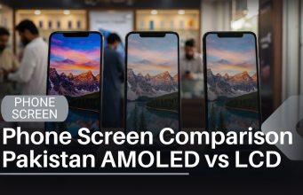 Phone Screen Comparison: AMOLED vs LCD vs IPS in Pakistan 2026 Phone Screen Comparison Pakistan AMOLED vs LCD vs IPS