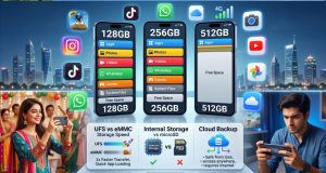 Phone Storage Guide: 128GB vs 256GB – Worth It? Pakistan 2026 Pone Storage Comparison Pakistan: 128GB vs 256GB Guide