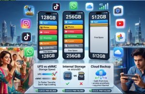 Phone Storage Guide: 128GB vs 256GB – Worth It? Pakistan 2026 Pone Storage Comparison Pakistan: 128GB vs 256GB Guide