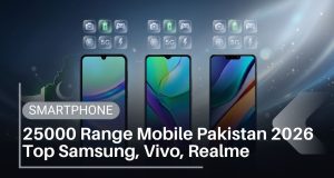 25,000 Range Mobile in Pakistan 2026 Samsung vs Vivo vs Realme: Who Wins? 25000 Range Mobile Pakistan 2026 | Top Samsung, Vivo, Realme