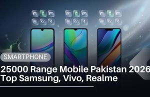 25,000 Range Mobile in Pakistan 2026 Samsung vs Vivo vs Realme: Who Wins? 25000 Range Mobile Pakistan 2026 | Top Samsung, Vivo, Realme