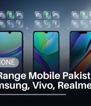 25000 Range Mobile Pakistan 2026 | Top Samsung, Vivo, Realme