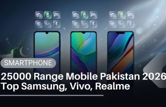 25,000 Range Mobile in Pakistan 2026 Samsung vs Vivo vs Realme: Who Wins? 25000 Range Mobile Pakistan 2026 | Top Samsung, Vivo, Realme