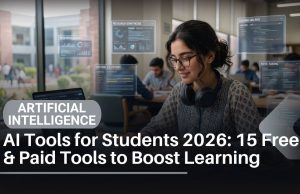 AI Tools for Students 2026: 15 Free & Paid Tools to Boost Learning AI Tools for Students 15 Powerful Tools to Try in 2026