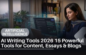 AI Writing Tools 2026: 15 Powerful Tools for Content, Essays & Blogs AI Writing Tools 2026: 15 Powerful Tools for Content, Essays & Blogs