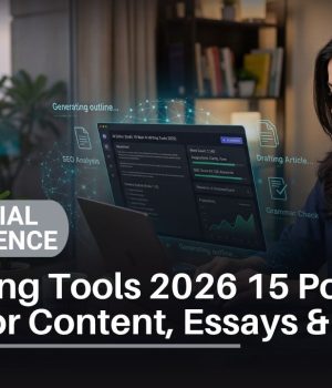 AI Writing Tools 2026 15 Powerful Tools for Content, Essays & Blogs AI Writing Tools 2026: 15 Powerful Tools for Content, Essays & Blogs