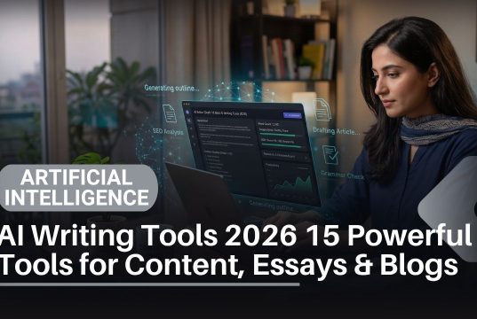 AI Writing Tools 2026: 15 Powerful Tools for Content, Essays & Blogs AI Writing Tools 2026: 15 Powerful Tools for Content, Essays & Blogs
