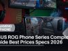 ASUS ROG Phone Series Complete Guide Pakistan 2026 ASUS ROG Phone Series Complete Guide Best Prices, Specs 2026