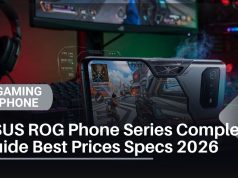 ASUS ROG Phone Series Complete Guide Pakistan 2026 ASUS ROG Phone Series Complete Guide Best Prices, Specs 2026